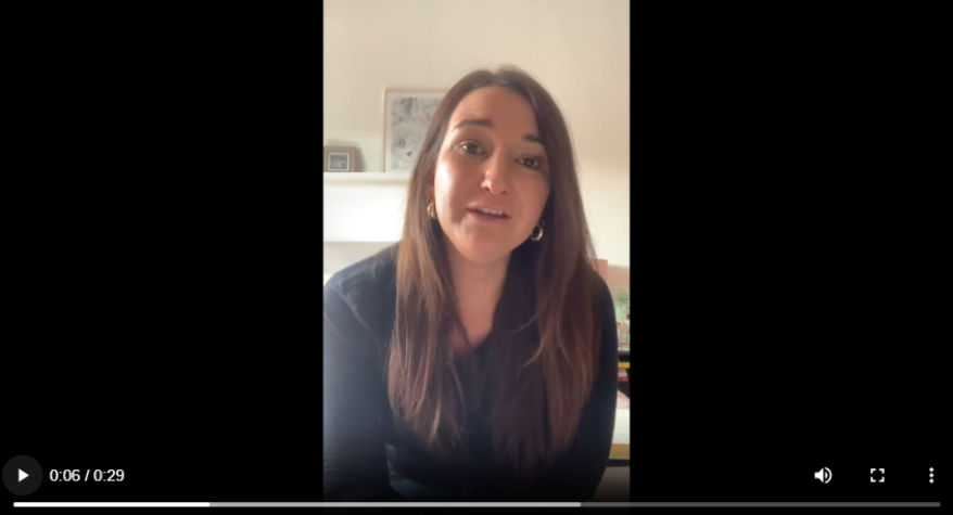 Video testimonials from Harriet