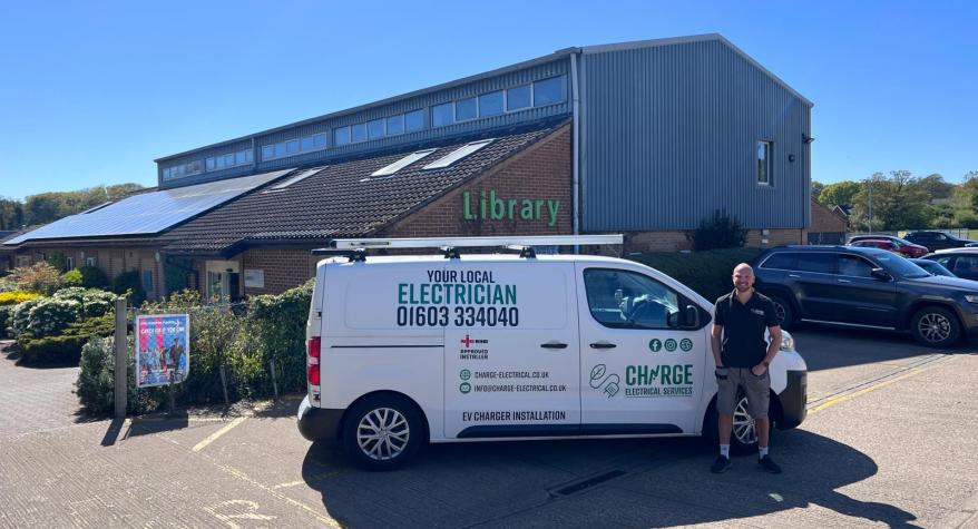 Trusted Electrician in Taverham