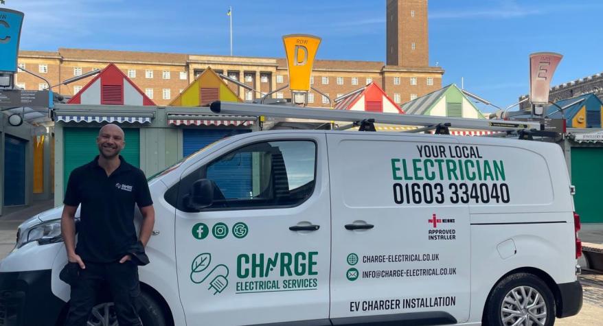 Trusted Electrician in Norwich