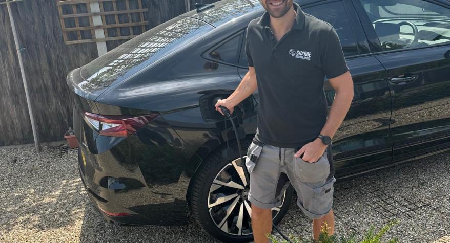 EV Charger Installation in Drayton