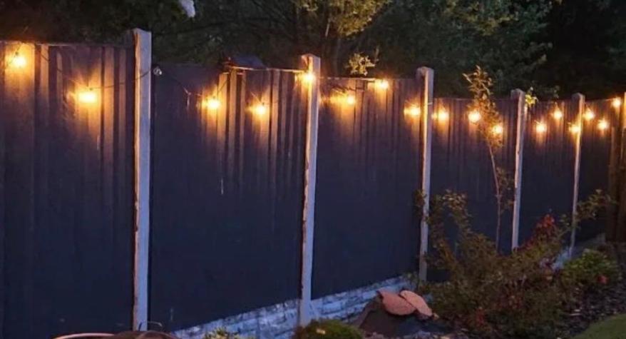 Garden Lighting Installation in Norwich