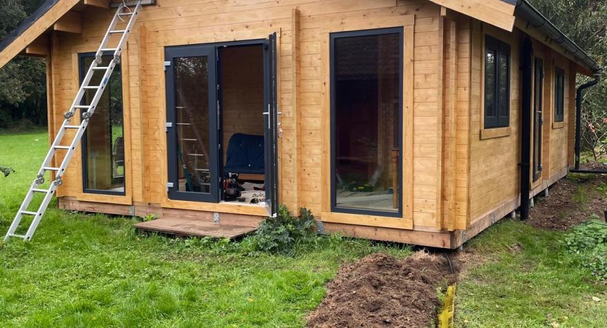 Outbuilding power Electrician in Norwich