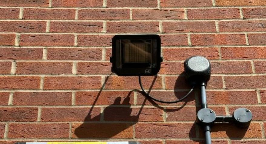 Security Lighting Installation in Norwich