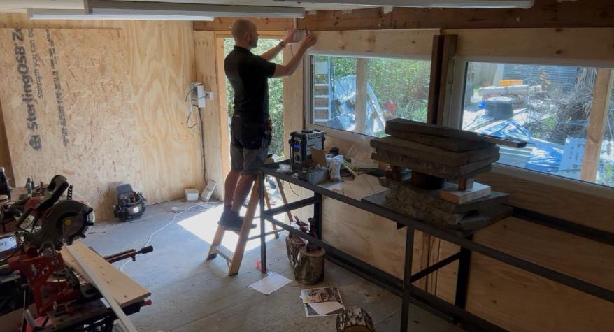 Shed Electrical Installation in Norwich