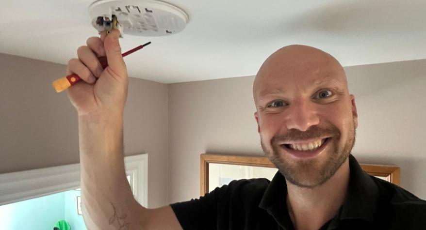 carbon monoxide and alarm installation installation in Drayton
