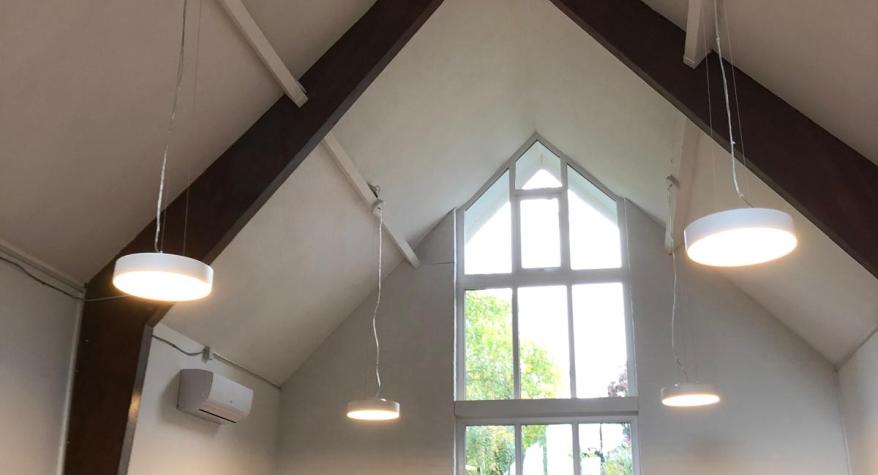 Commercial LED Lighting Upgrades in Drayton