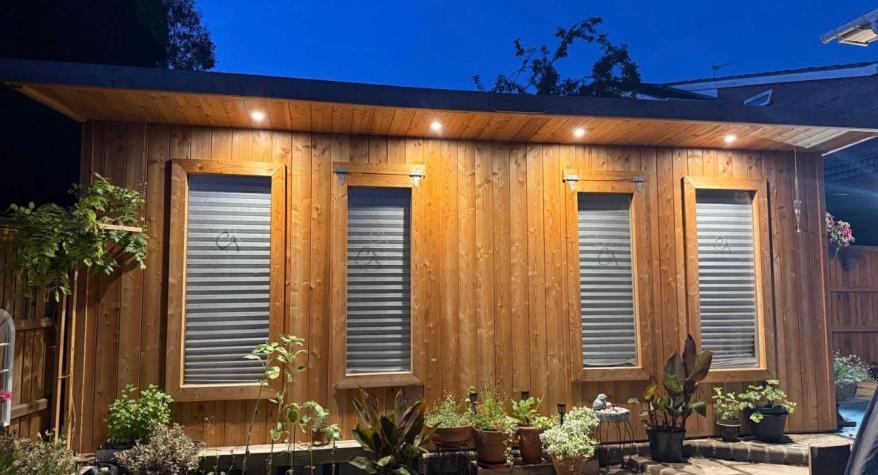 Garden Room Electrics in Drayton