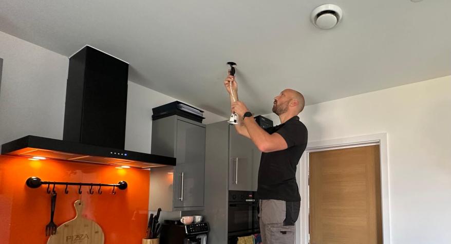 Spot Light Replacement in Drayton